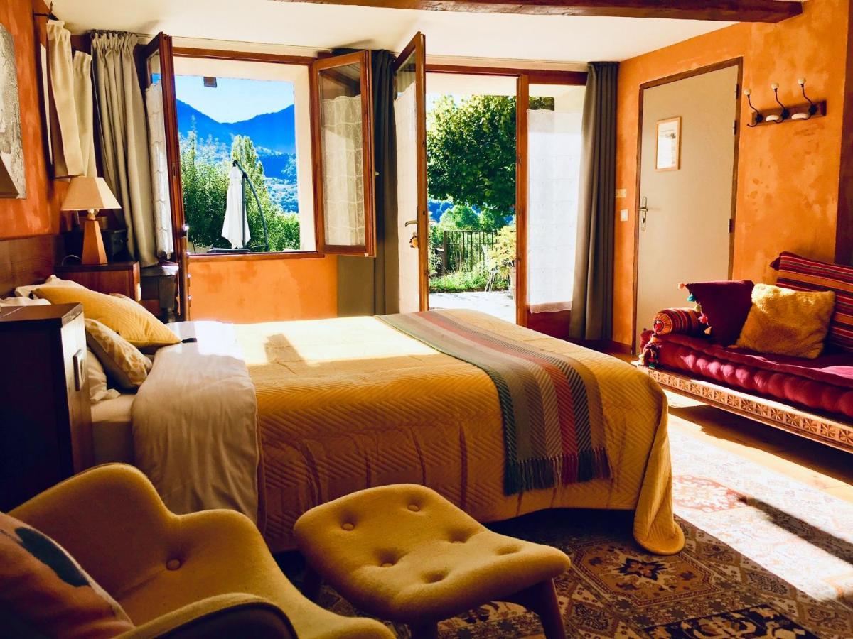 Chambre D'Hotes La Grange Des Ecrins Chabottes Exteriér fotografie
