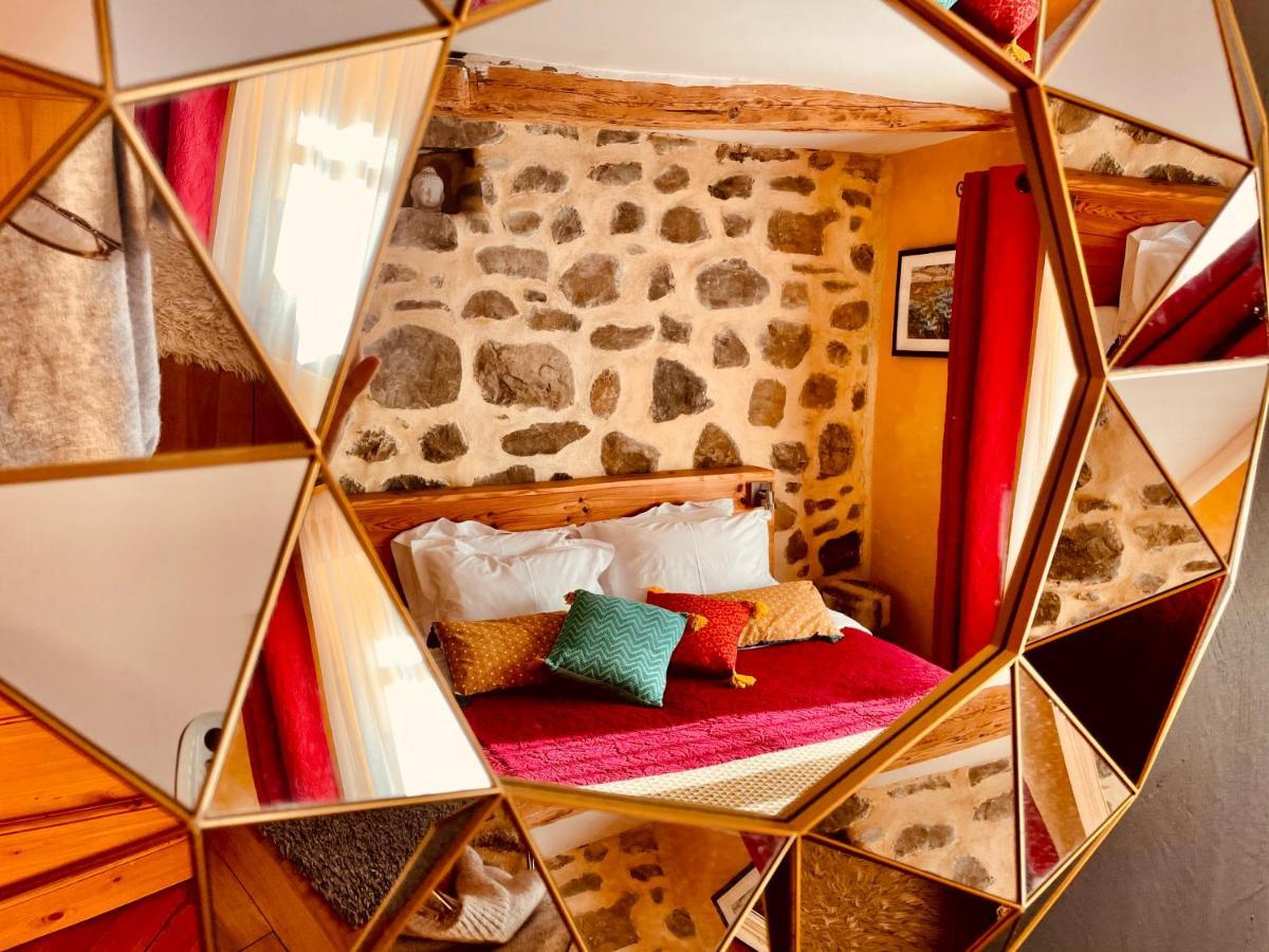 Chambre D'Hotes La Grange Des Ecrins Chabottes Exteriér fotografie