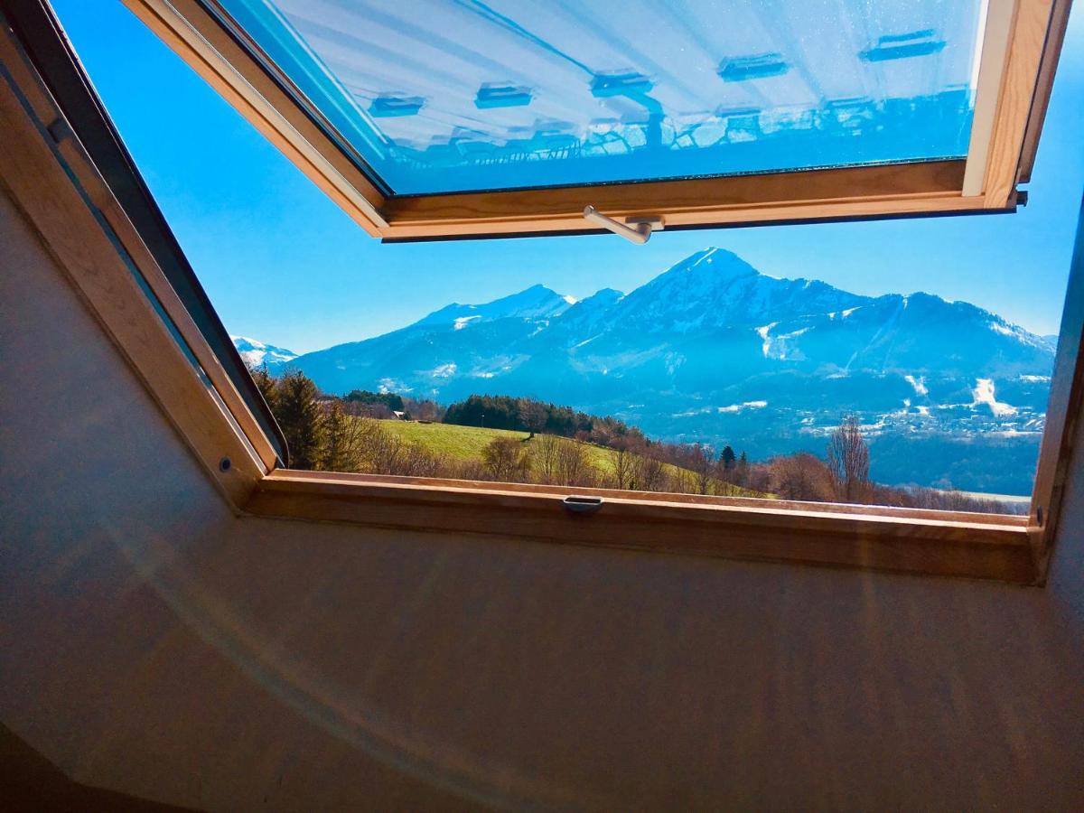 Chambre D'Hotes La Grange Des Ecrins Chabottes Exteriér fotografie