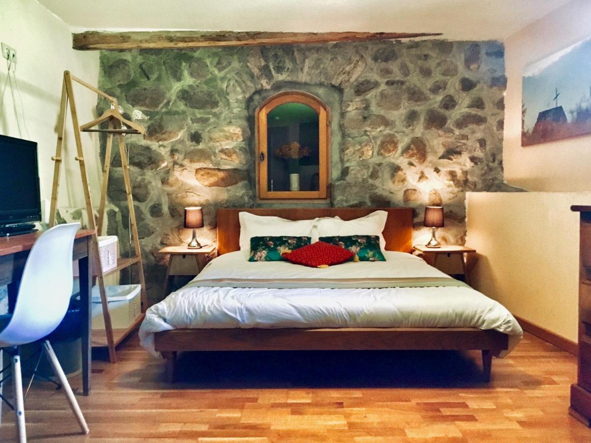 Chambre D'Hotes La Grange Des Ecrins Chabottes Exteriér fotografie