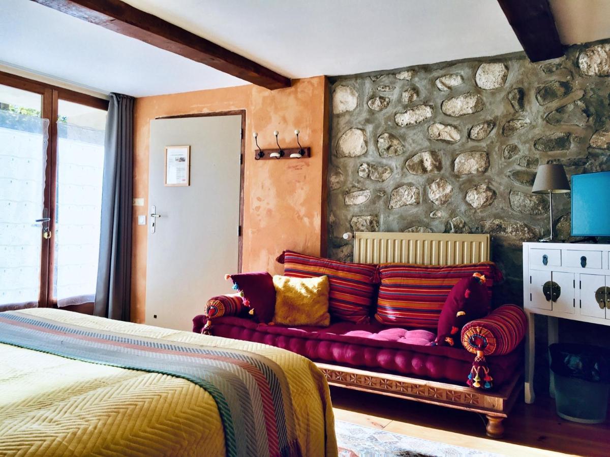 Chambre D'Hotes La Grange Des Ecrins Chabottes Exteriér fotografie