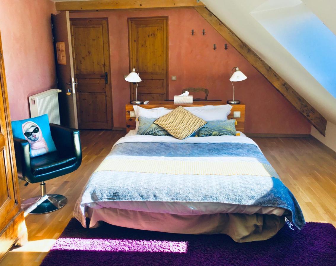 Chambre D'Hotes La Grange Des Ecrins Chabottes Exteriér fotografie