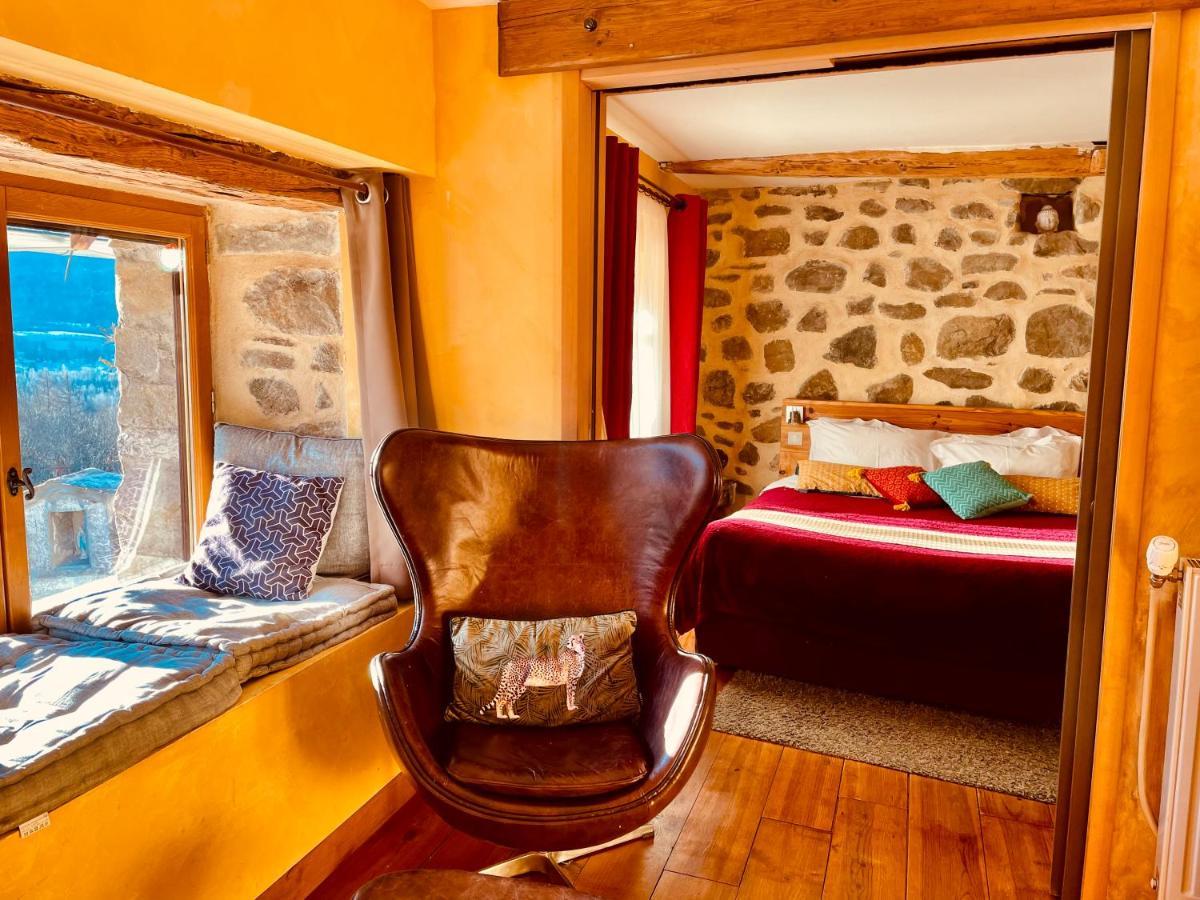 Chambre D'Hotes La Grange Des Ecrins Chabottes Exteriér fotografie