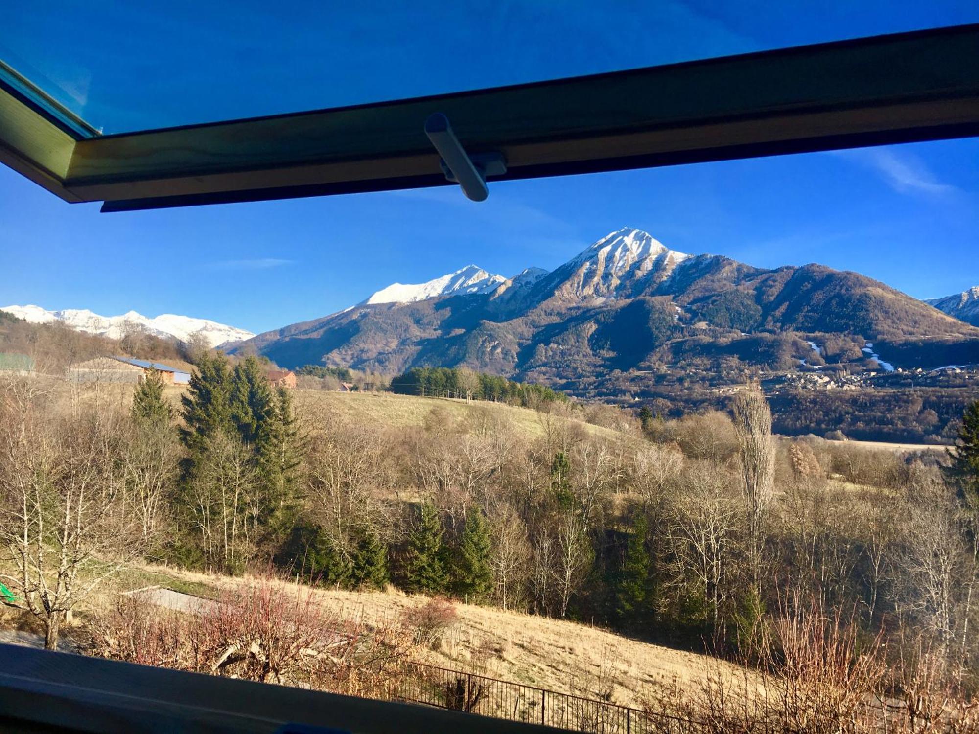 Chambre D'Hotes La Grange Des Ecrins Chabottes Exteriér fotografie
