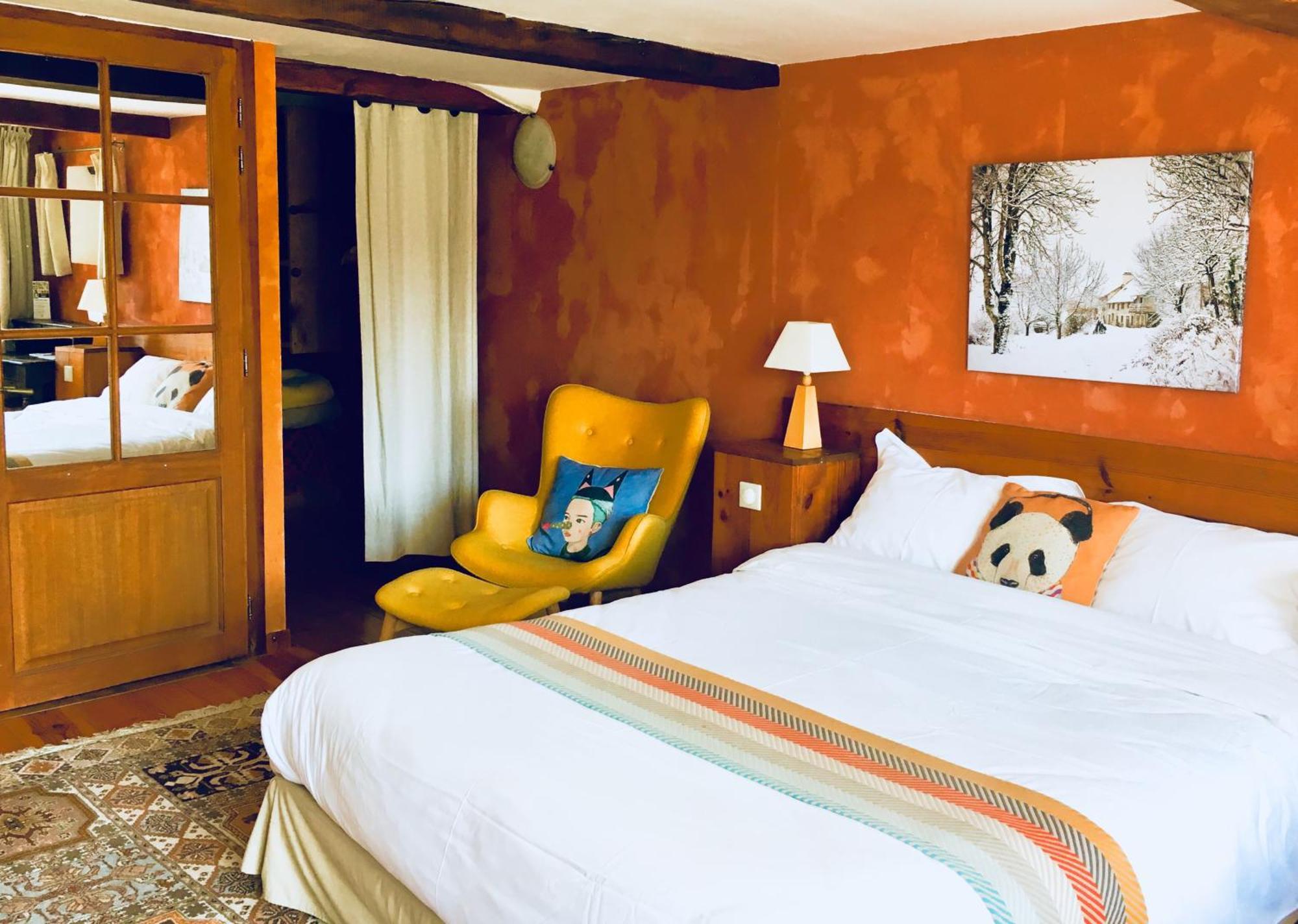 Chambre D'Hotes La Grange Des Ecrins Chabottes Pokoj fotografie