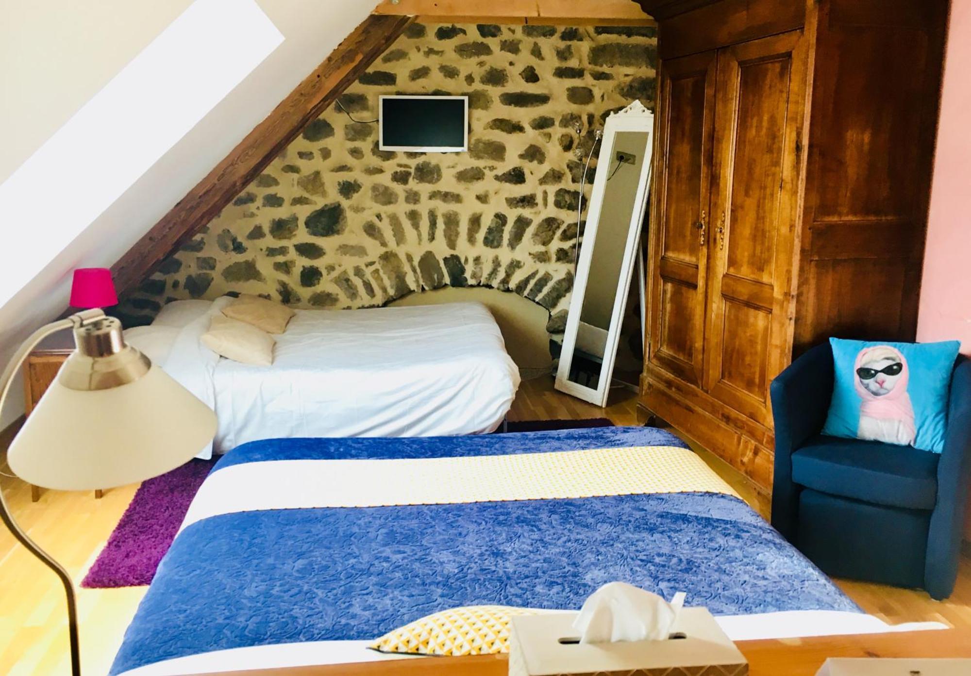 Chambre D'Hotes La Grange Des Ecrins Chabottes Pokoj fotografie