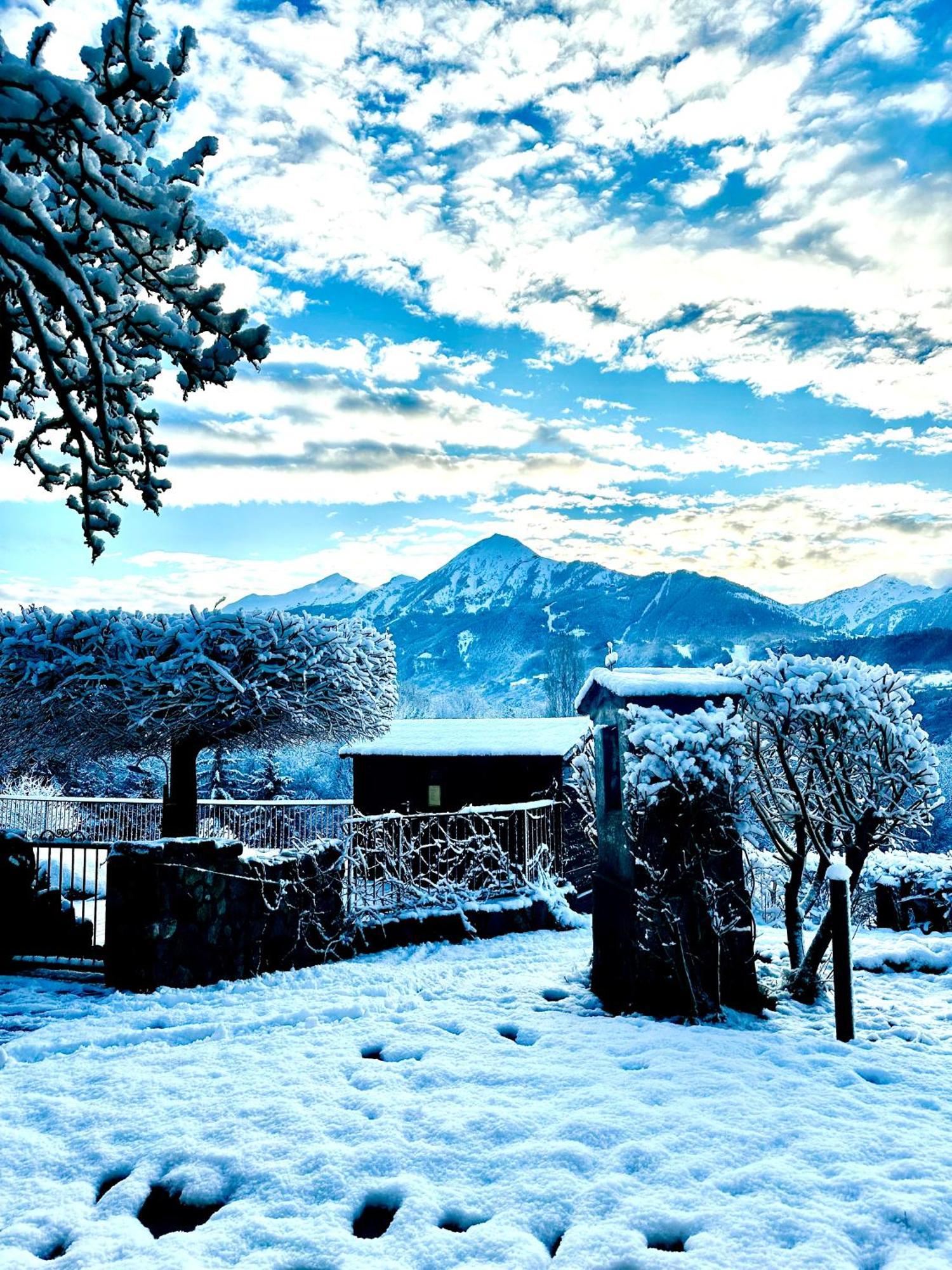 Chambre D'Hotes La Grange Des Ecrins Chabottes Exteriér fotografie