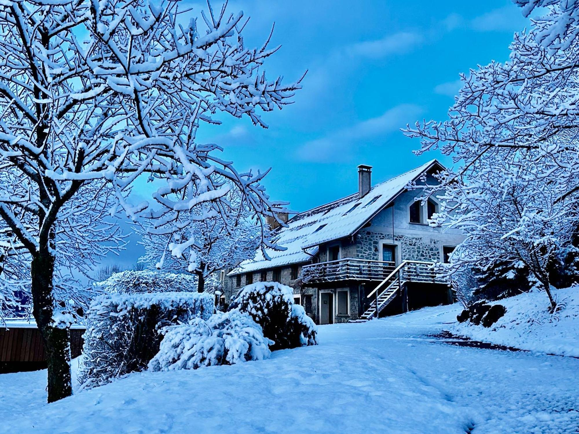 Chambre D'Hotes La Grange Des Ecrins Chabottes Exteriér fotografie