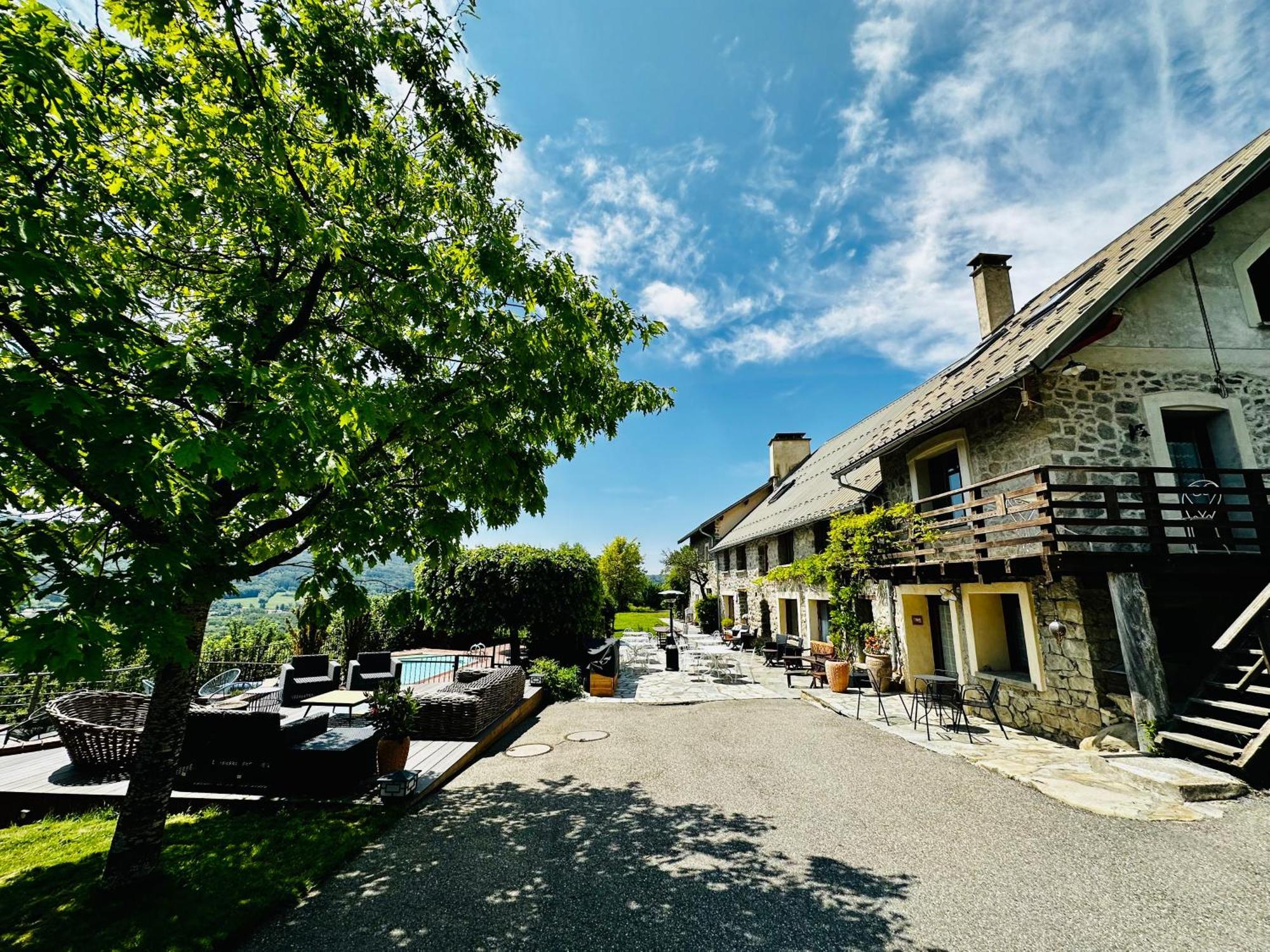 Chambre D'Hotes La Grange Des Ecrins Chabottes Exteriér fotografie