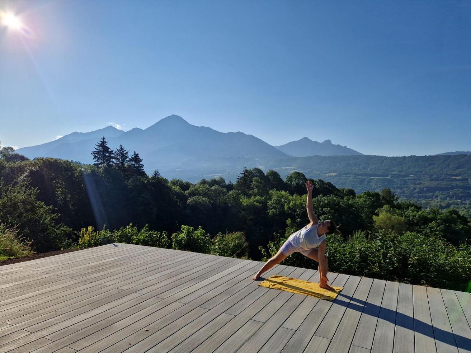 Chambre D'Hotes La Grange Des Ecrins Chabottes Exteriér fotografie