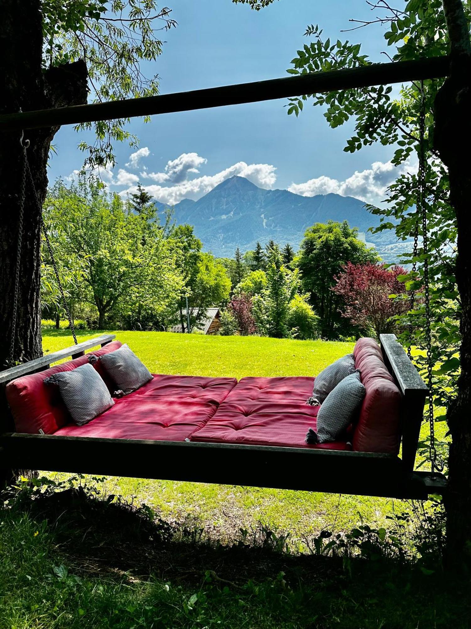 Chambre D'Hotes La Grange Des Ecrins Chabottes Exteriér fotografie