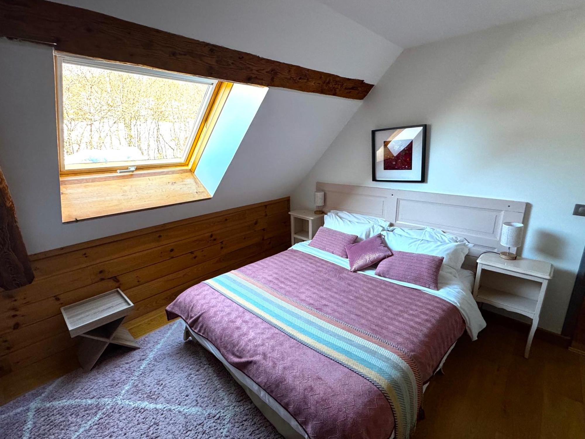 Chambre D'Hotes La Grange Des Ecrins Chabottes Exteriér fotografie