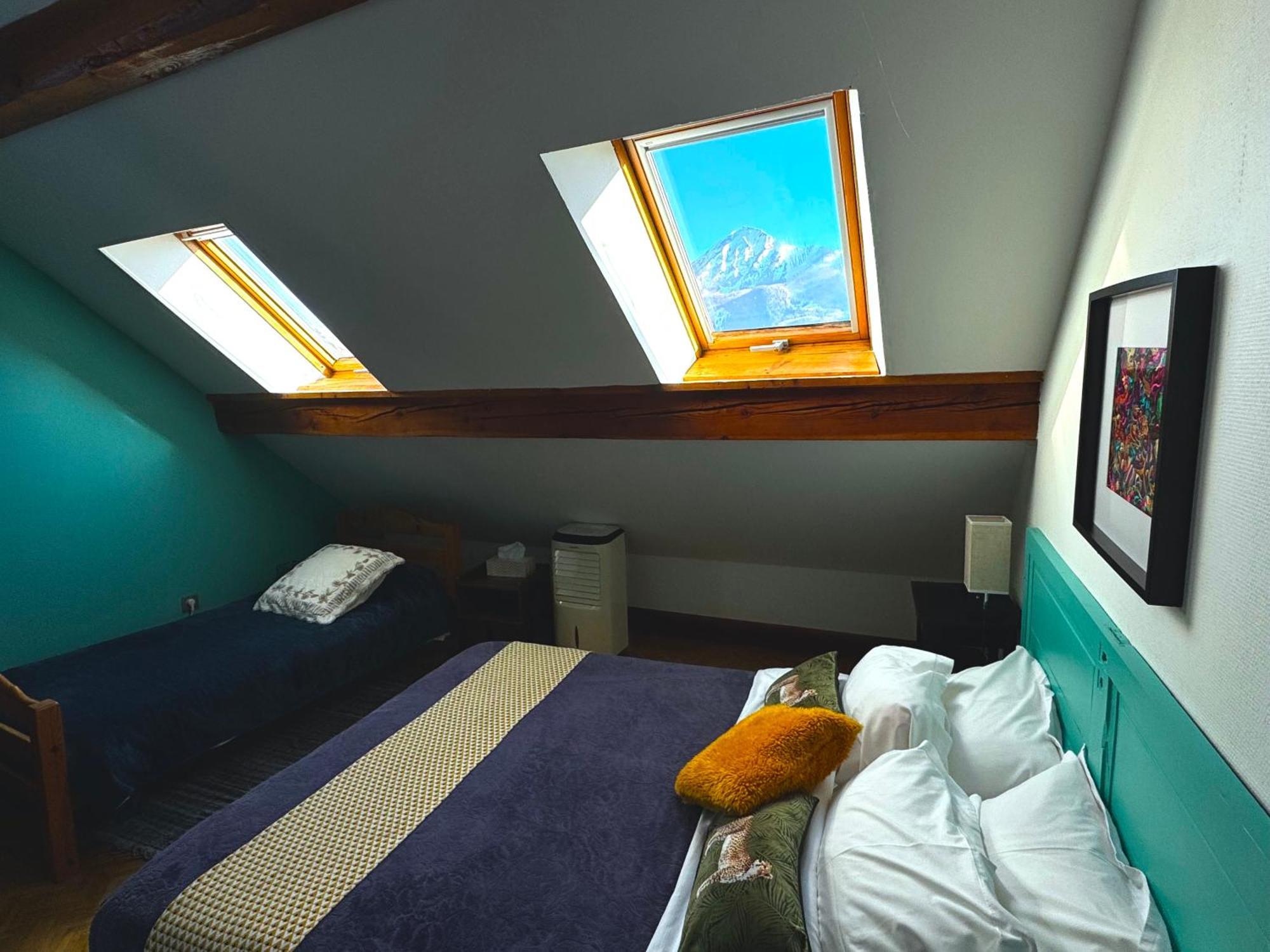 Chambre D'Hotes La Grange Des Ecrins Chabottes Exteriér fotografie