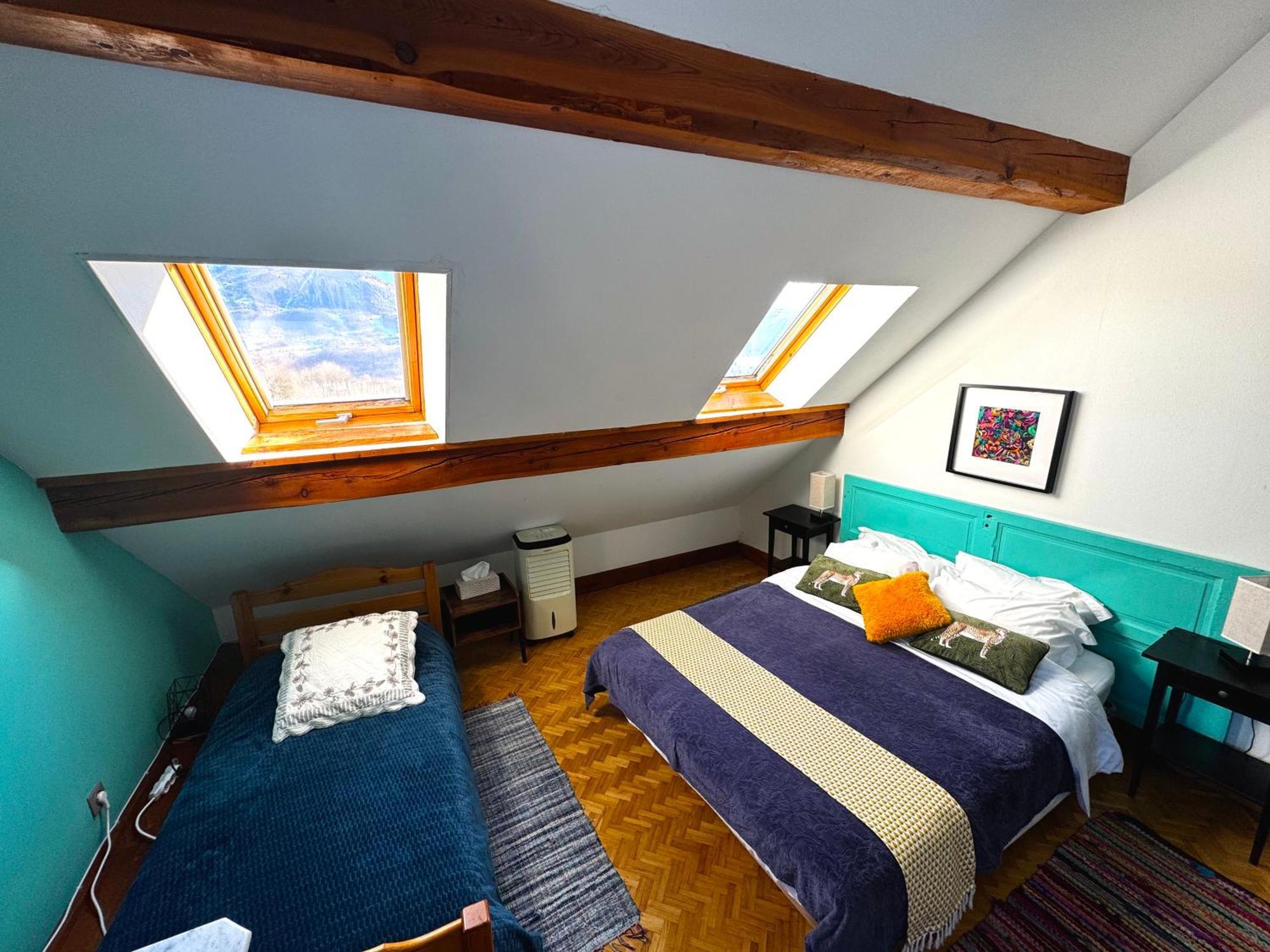 Chambre D'Hotes La Grange Des Ecrins Chabottes Exteriér fotografie