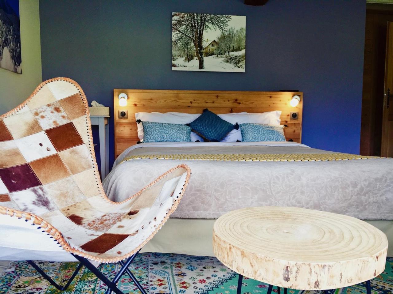 Chambre D'Hotes La Grange Des Ecrins Chabottes Exteriér fotografie