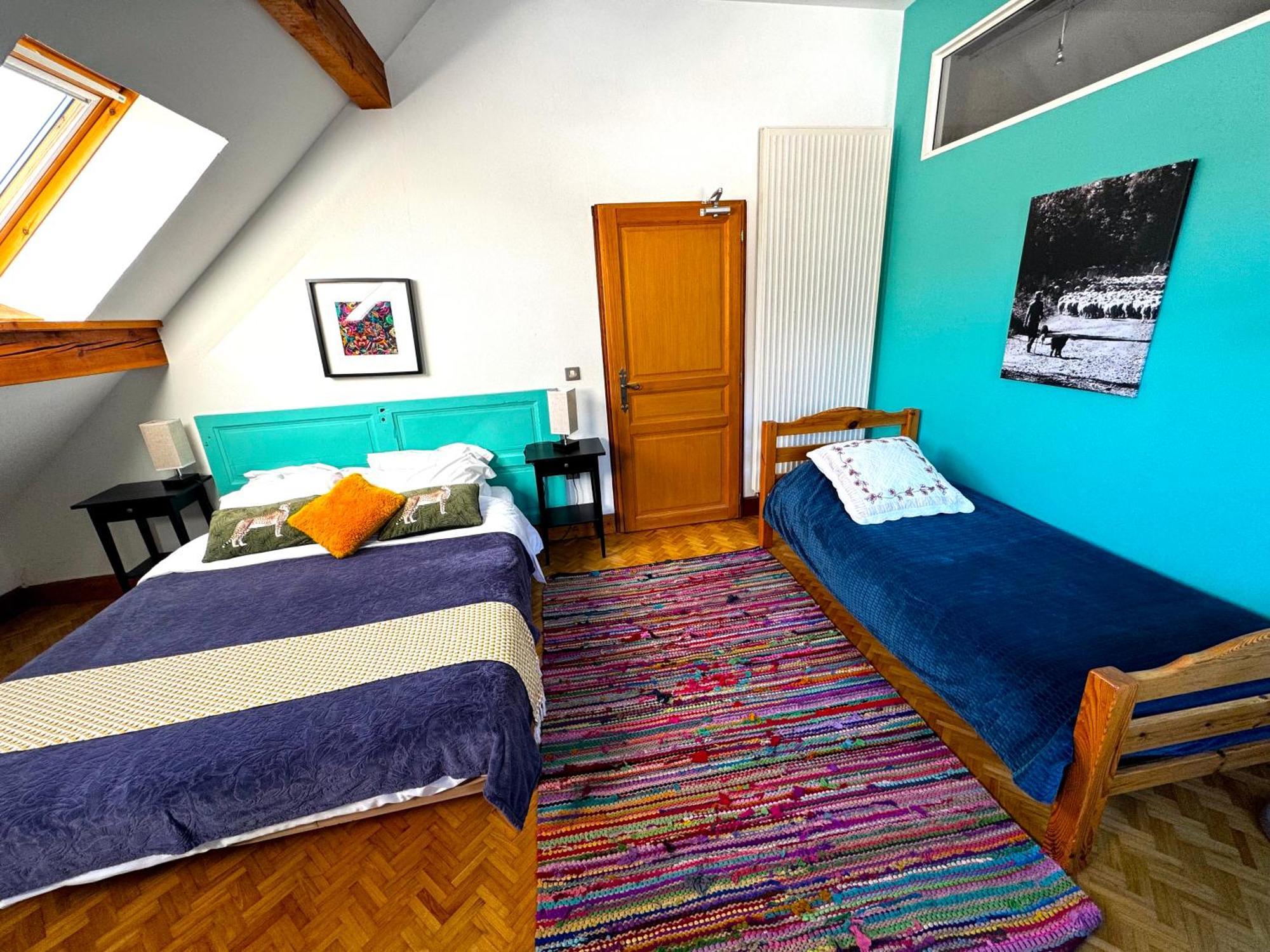 Chambre D'Hotes La Grange Des Ecrins Chabottes Exteriér fotografie